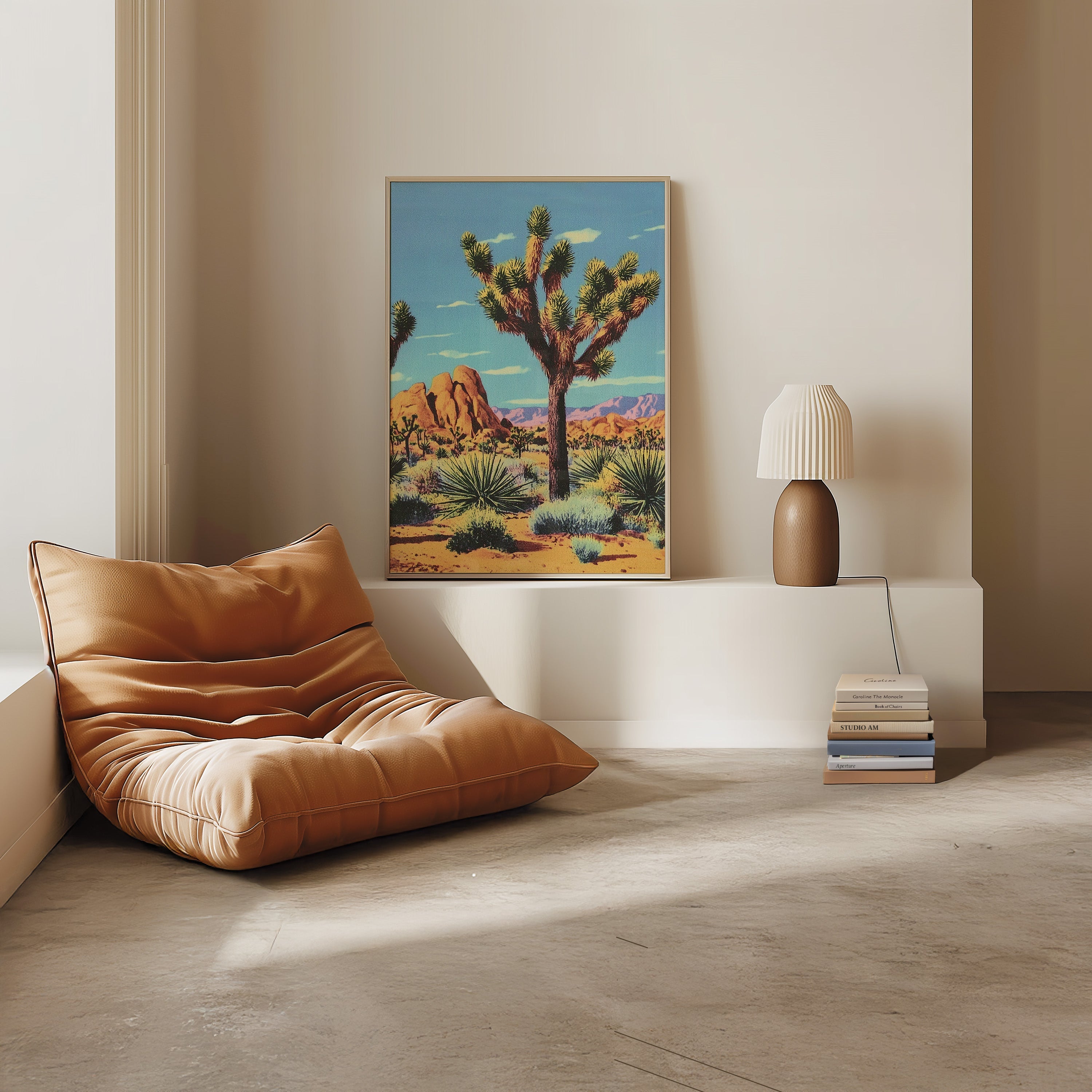 Joshua Tree California  Desert Landscape Art Print