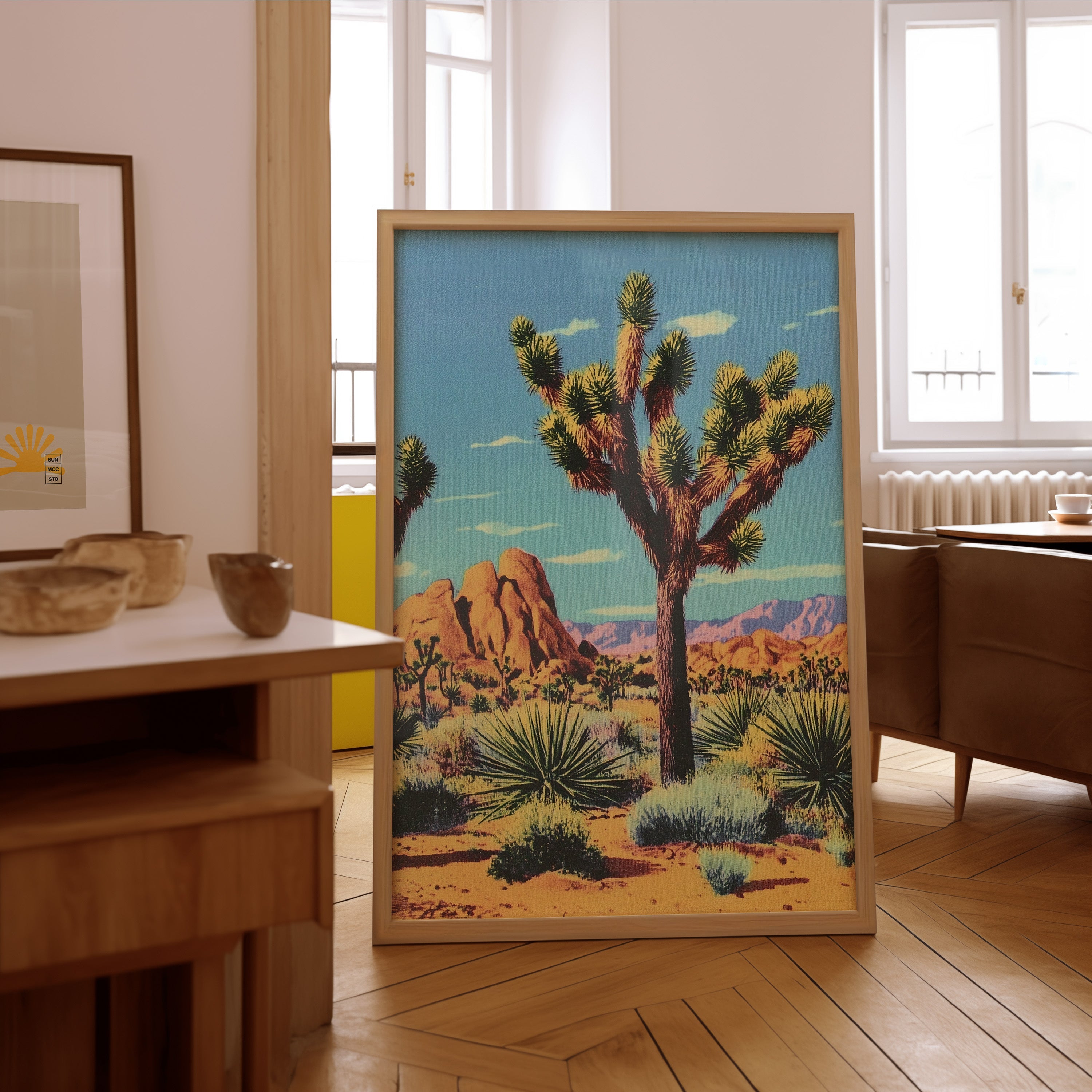 Joshua Tree California  Desert Landscape Art Print