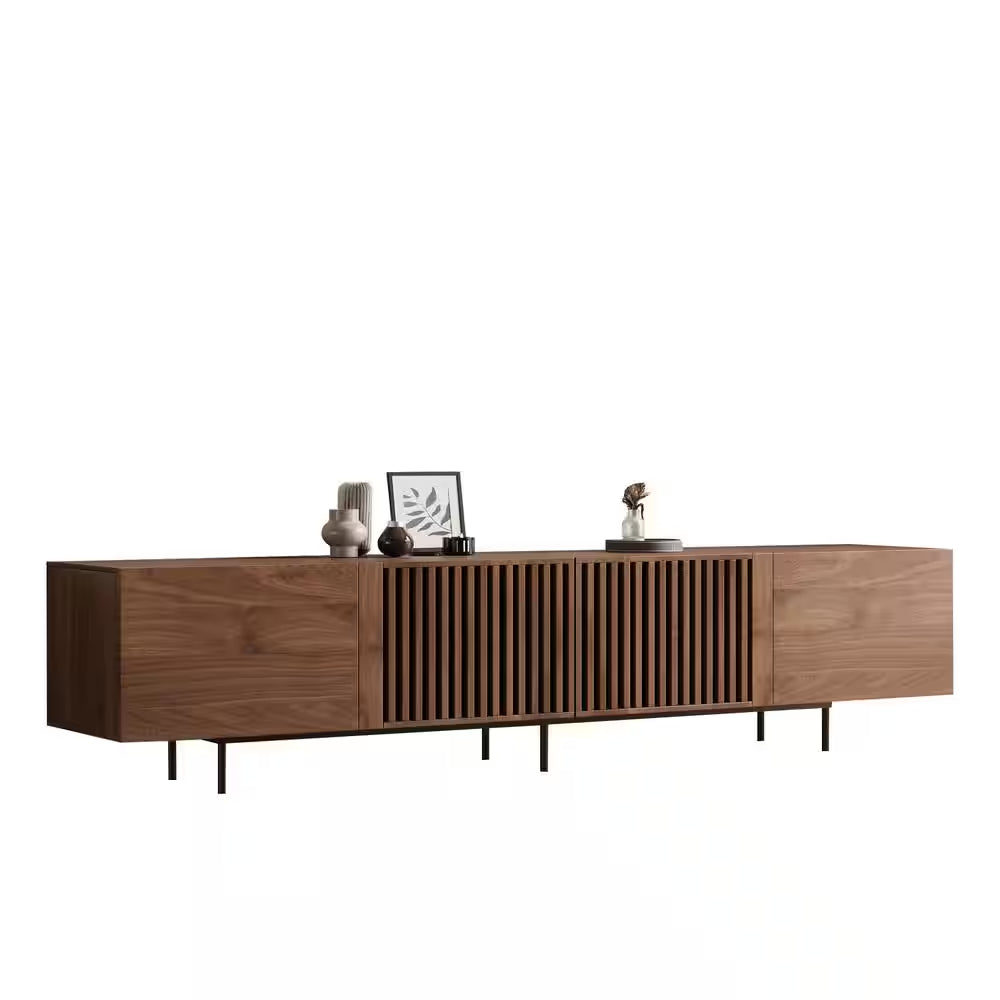 70.87" Mid Century Modern TV Stand