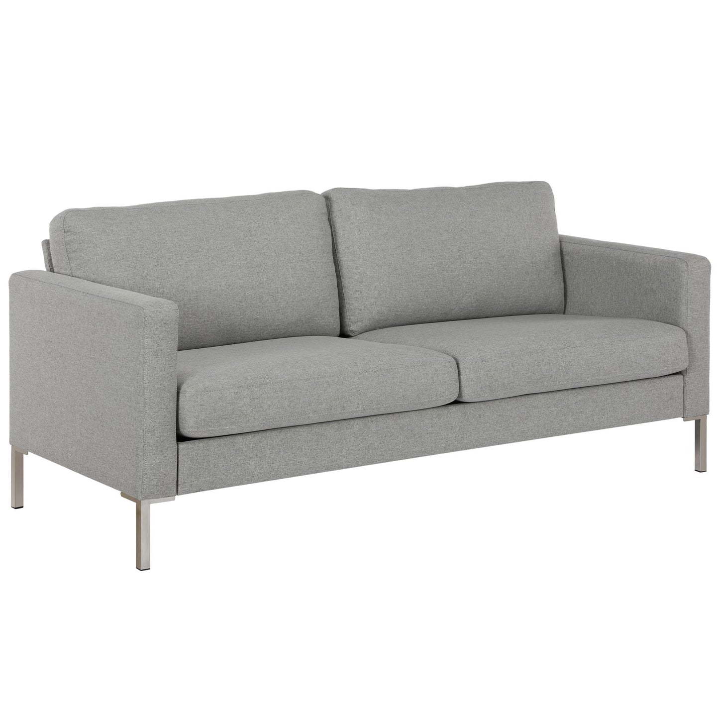 Lexington Sofa, Gray Linen