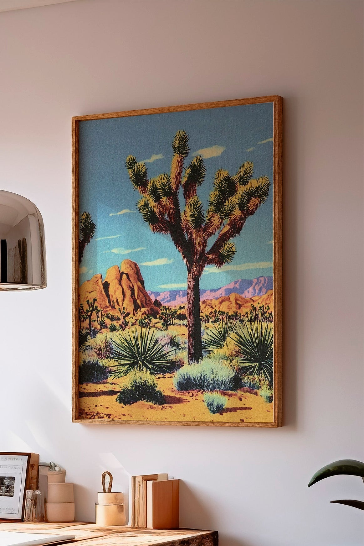 Joshua Tree California  Desert Landscape Art Print