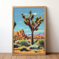 Joshua Tree California  Desert Landscape Art Print