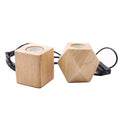 Retro Wood Table Lamp