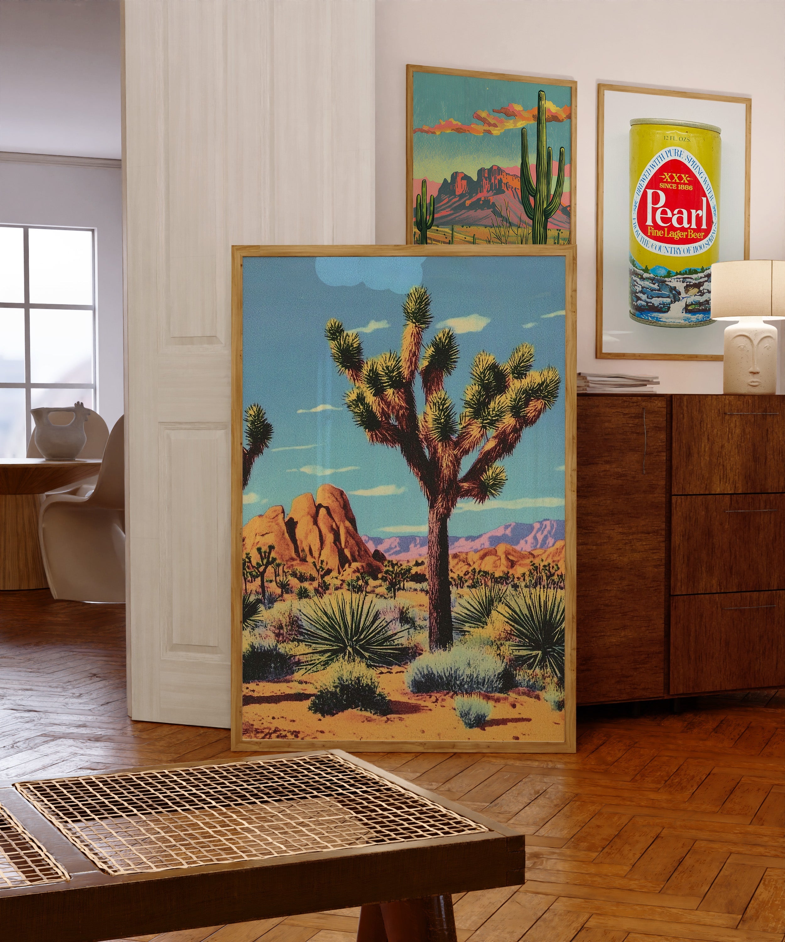 Joshua Tree California  Desert Landscape Art Print