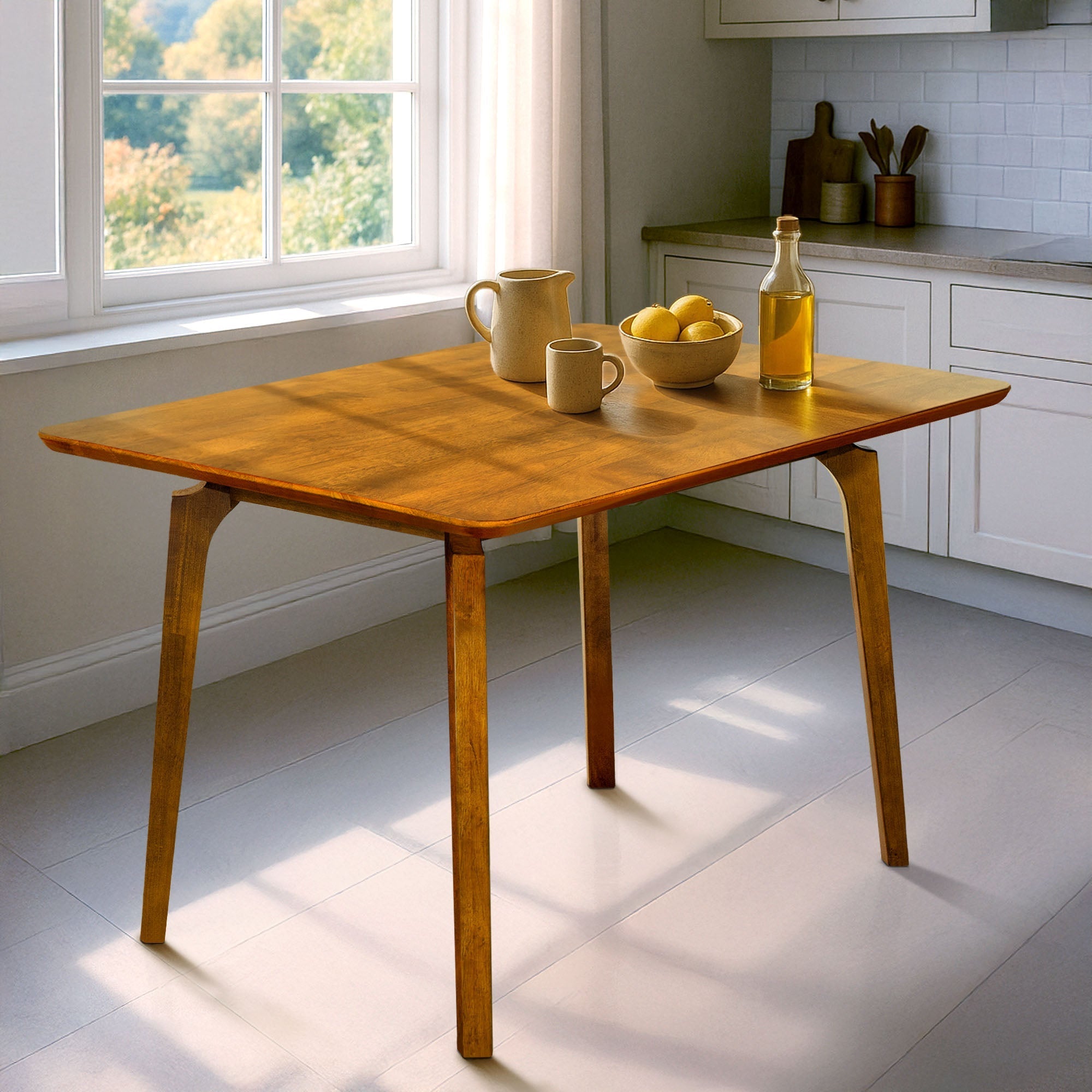 Acacia Verve 48" Solid Wood Dining Table