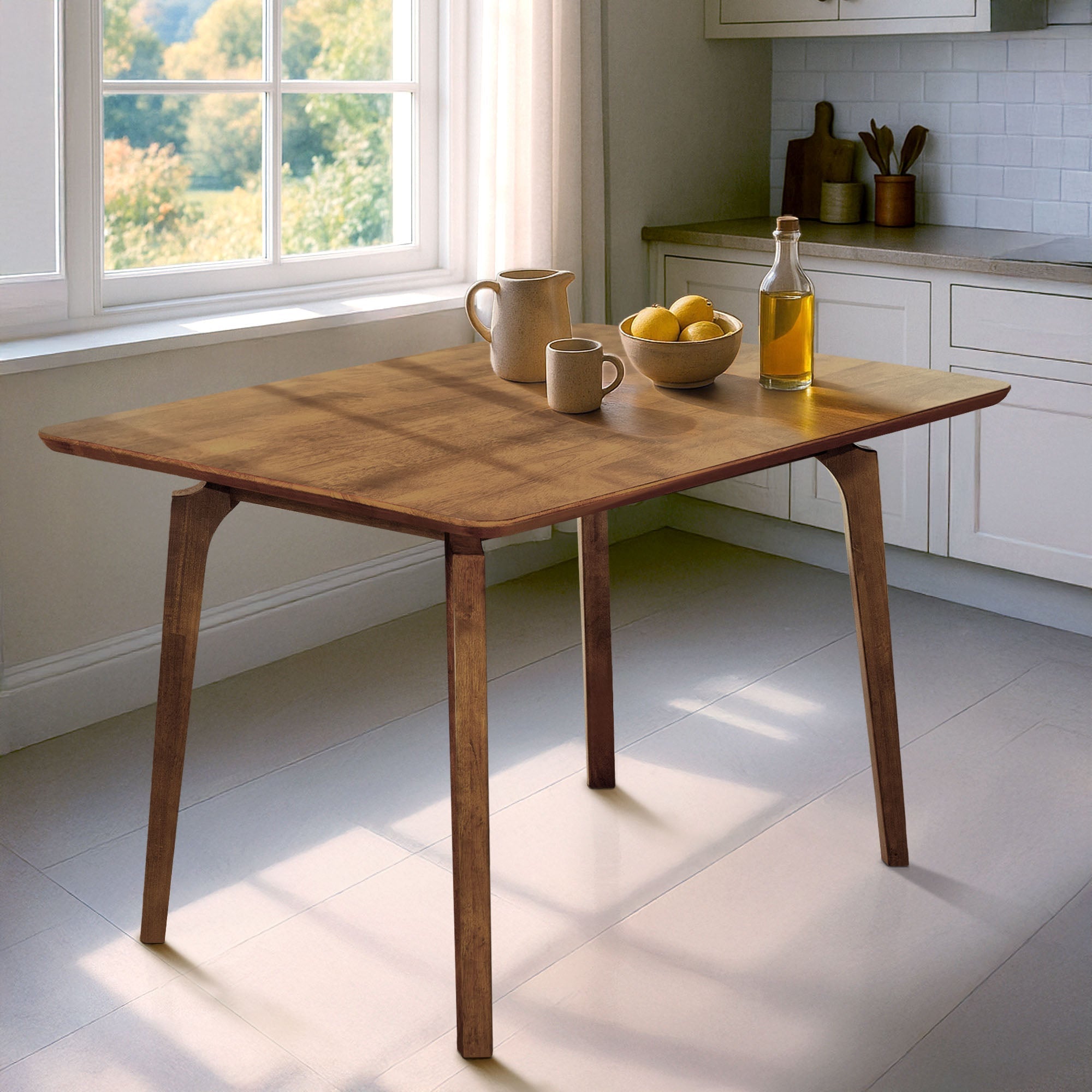 Acacia Verve 48" Solid Wood Dining Table