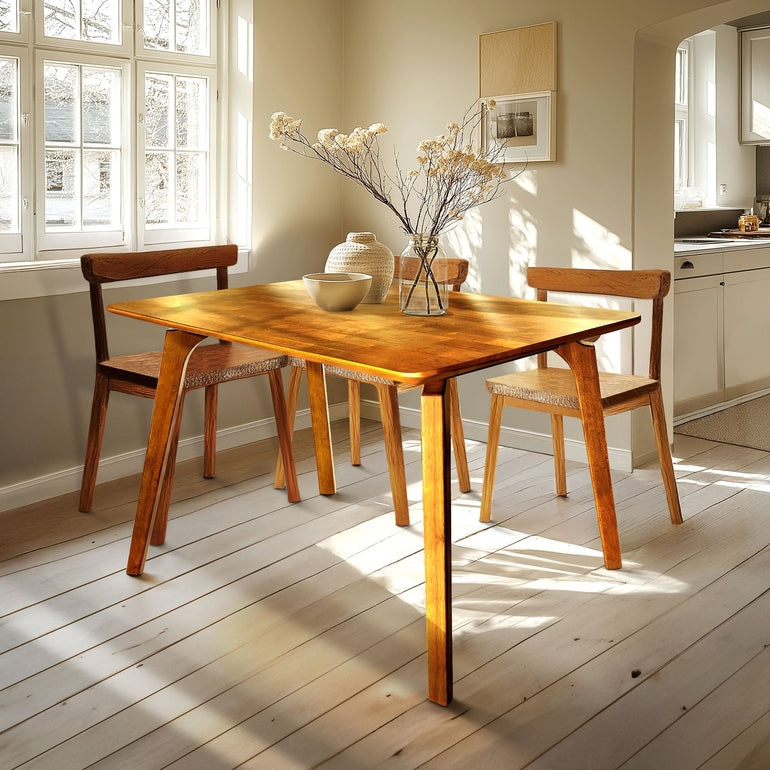 Acacia Verve 48" Solid Wood Dining Table
