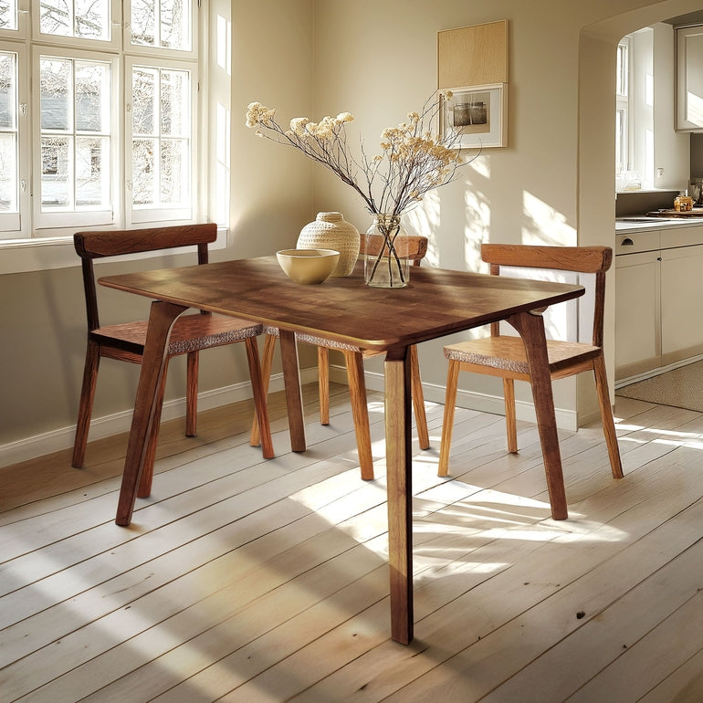 Acacia Verve 48" Solid Wood Dining Table
