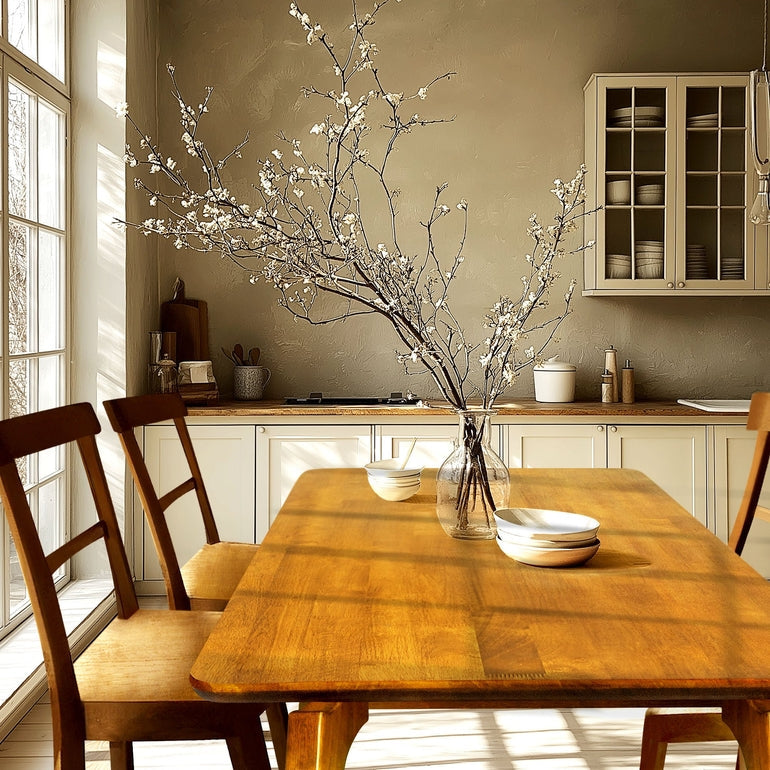 Acacia Verve 48" Solid Wood Dining Table