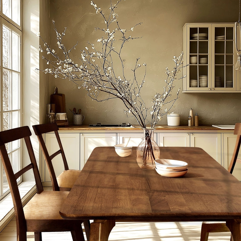 Acacia Verve 48" Solid Wood Dining Table