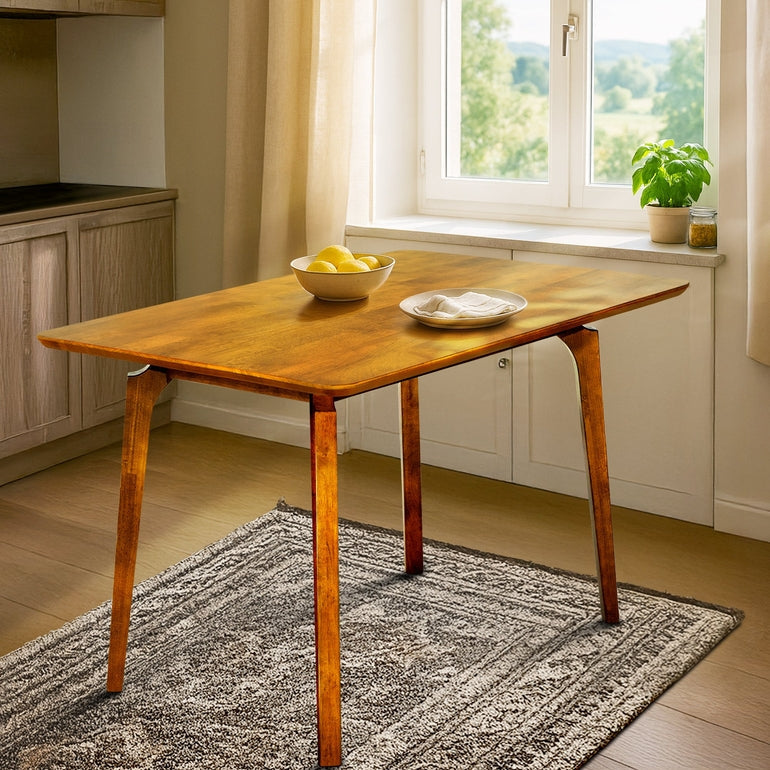Acacia Verve 48" Solid Wood Dining Table