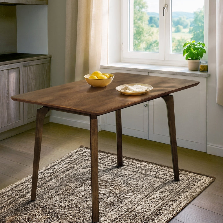 Acacia Verve 48" Solid Wood Dining Table
