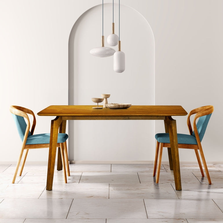 Acacia Verve 48" Solid Wood Dining Table