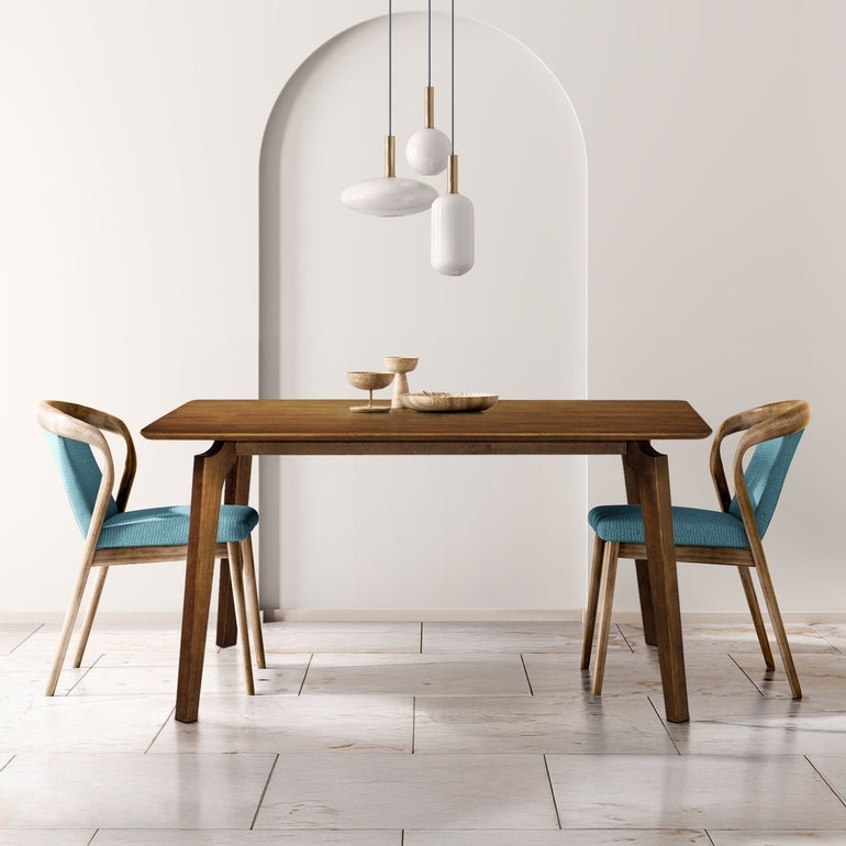 Acacia Verve 48" Solid Wood Dining Table