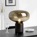 Amber Nordic Table Lamp