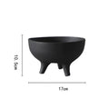 Ceramic Flower Pot with Tripod Stand