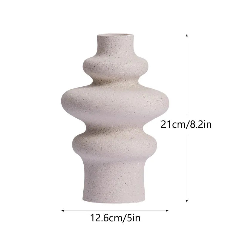 Ceramic Vases Set