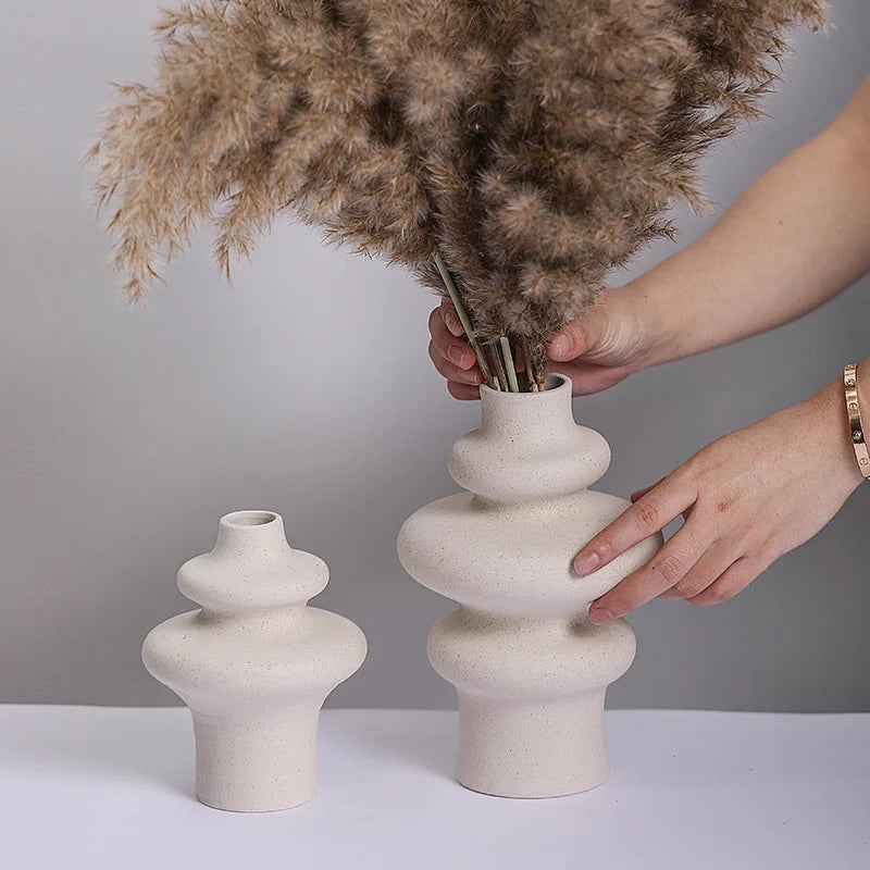 Ceramic Vases Set