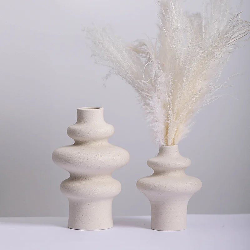 Ceramic Vases Set