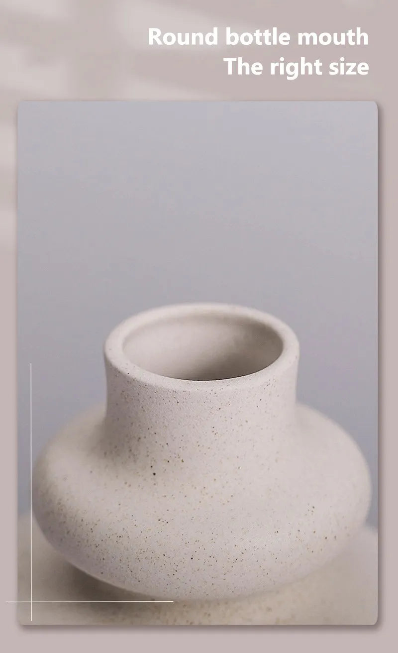 Ceramic Vases Set
