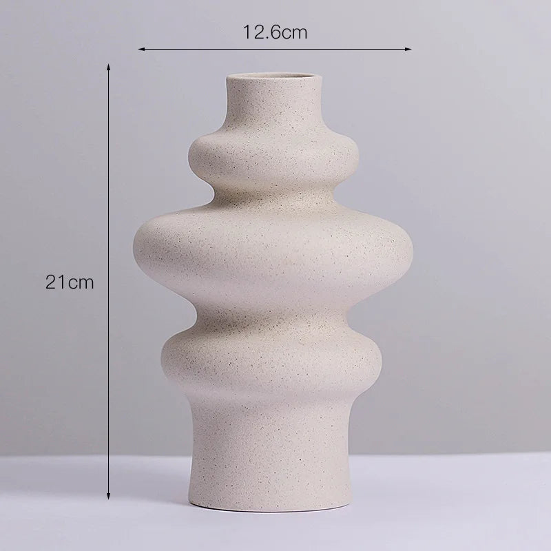 Ceramic Vases Set