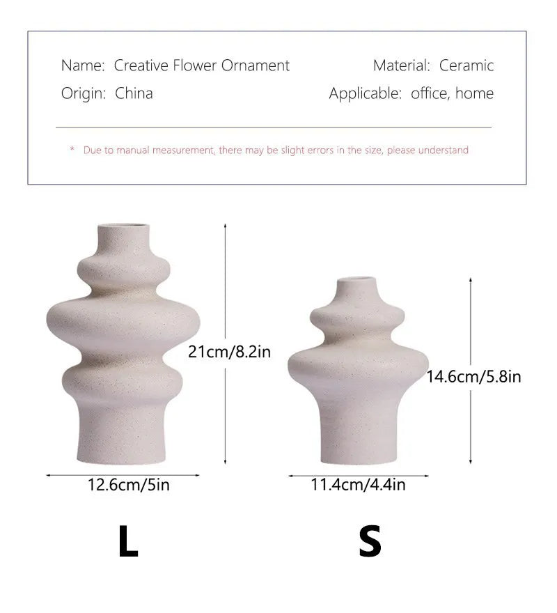 Ceramic Vases Set