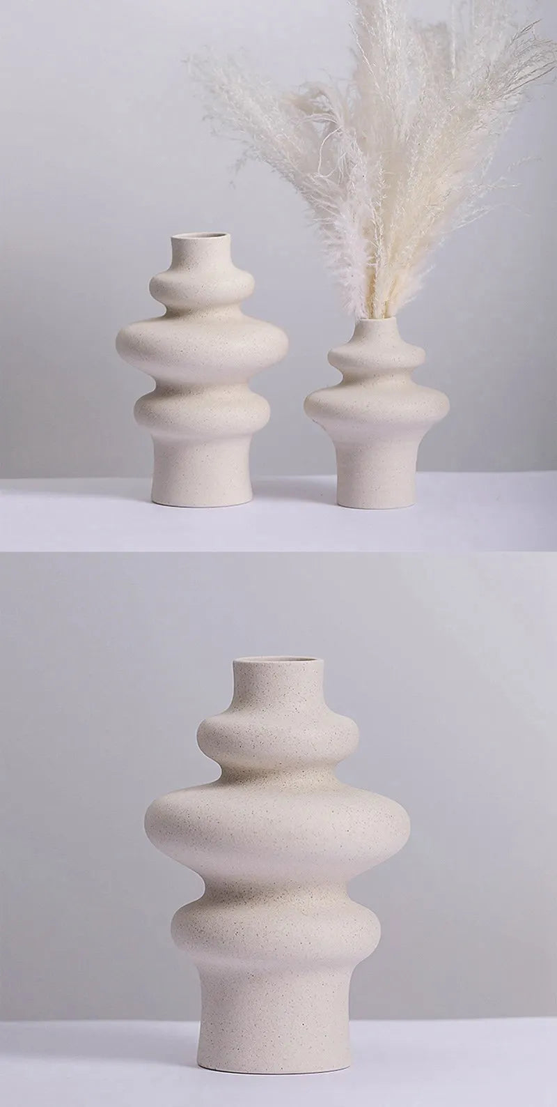 Ceramic Vases Set
