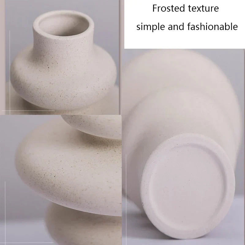 Ceramic Vases Set
