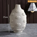Handmade Ceramic Face Vase