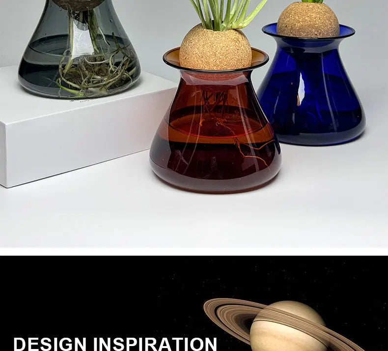 Nordic Glass Vase