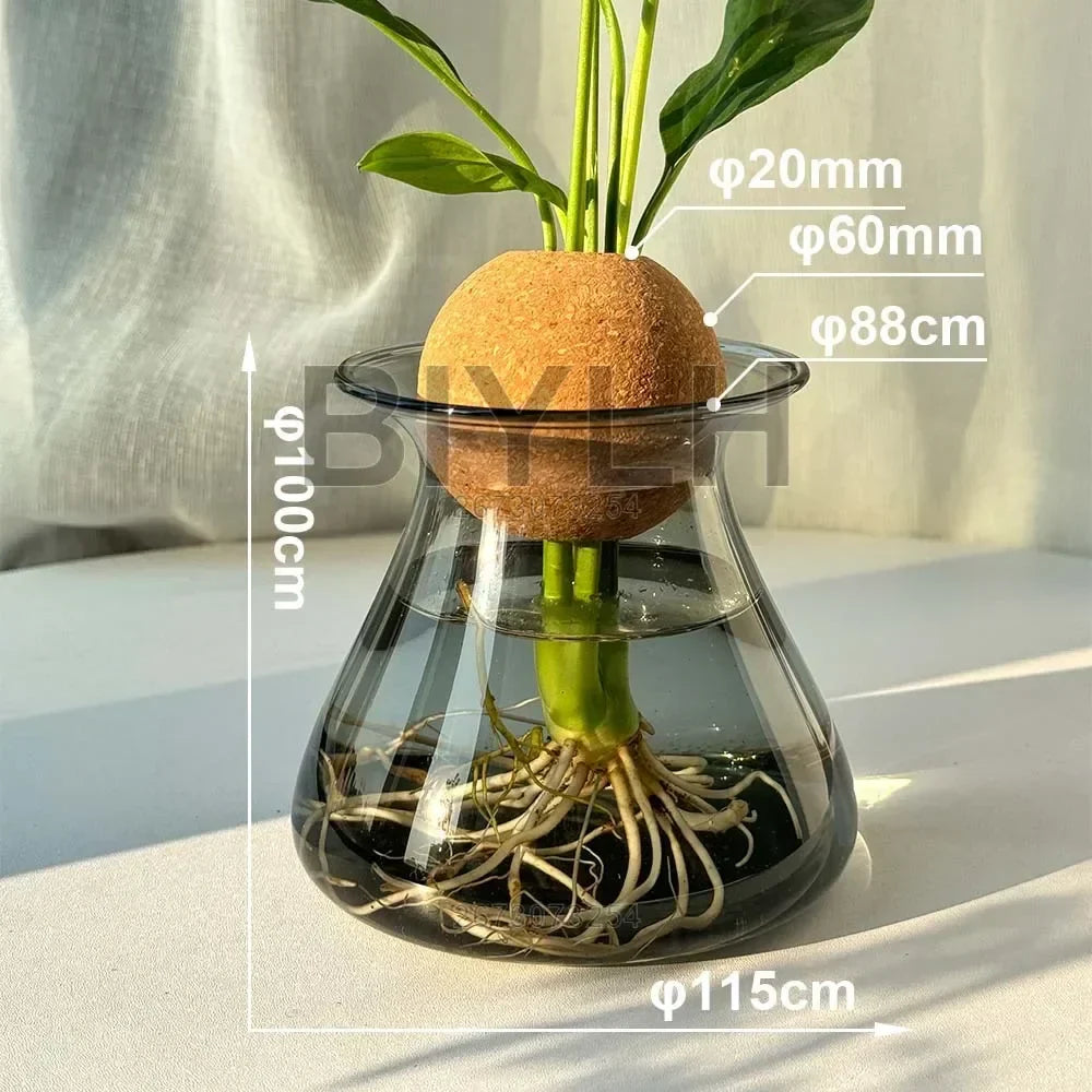 Nordic Glass Vase