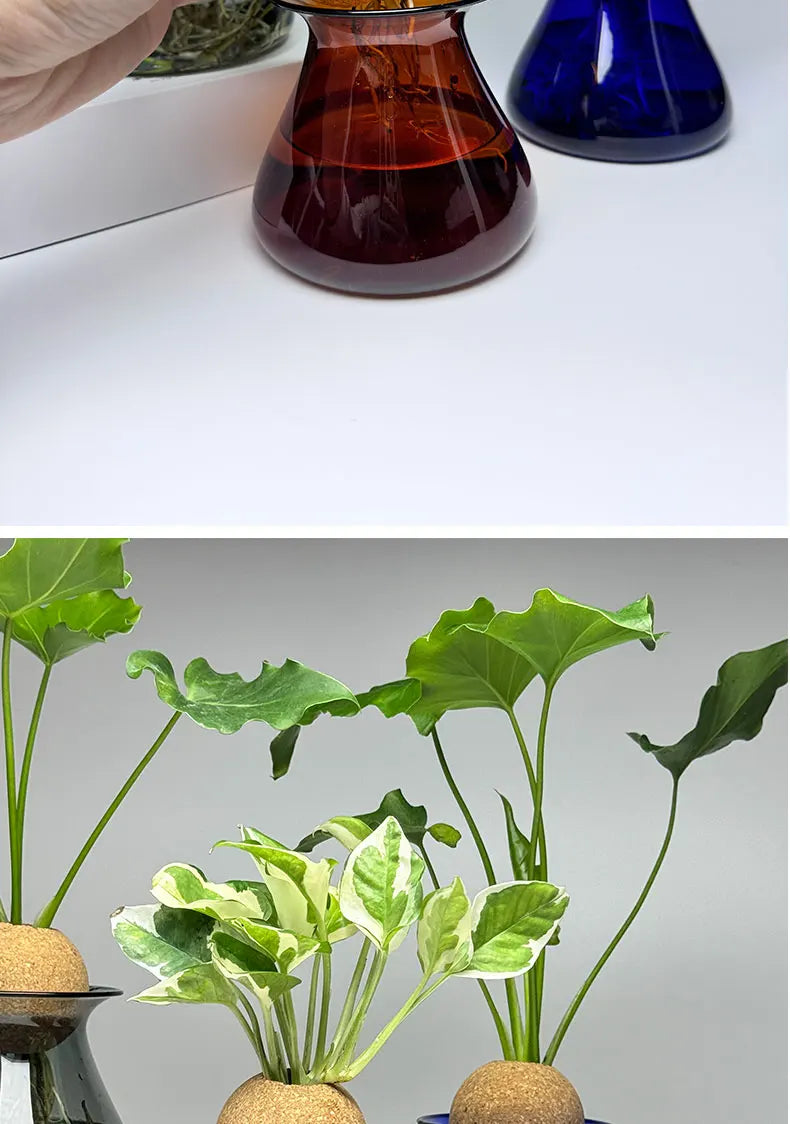 Nordic Glass Vase