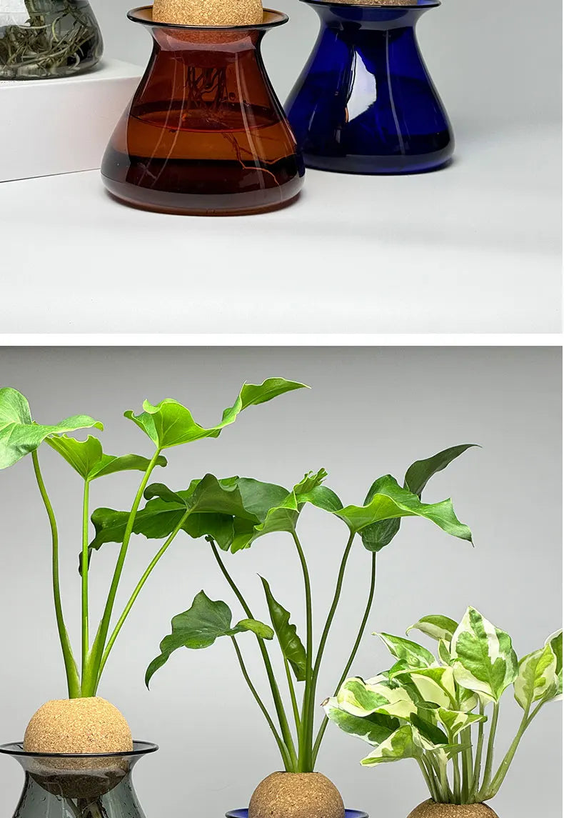Nordic Glass Vase