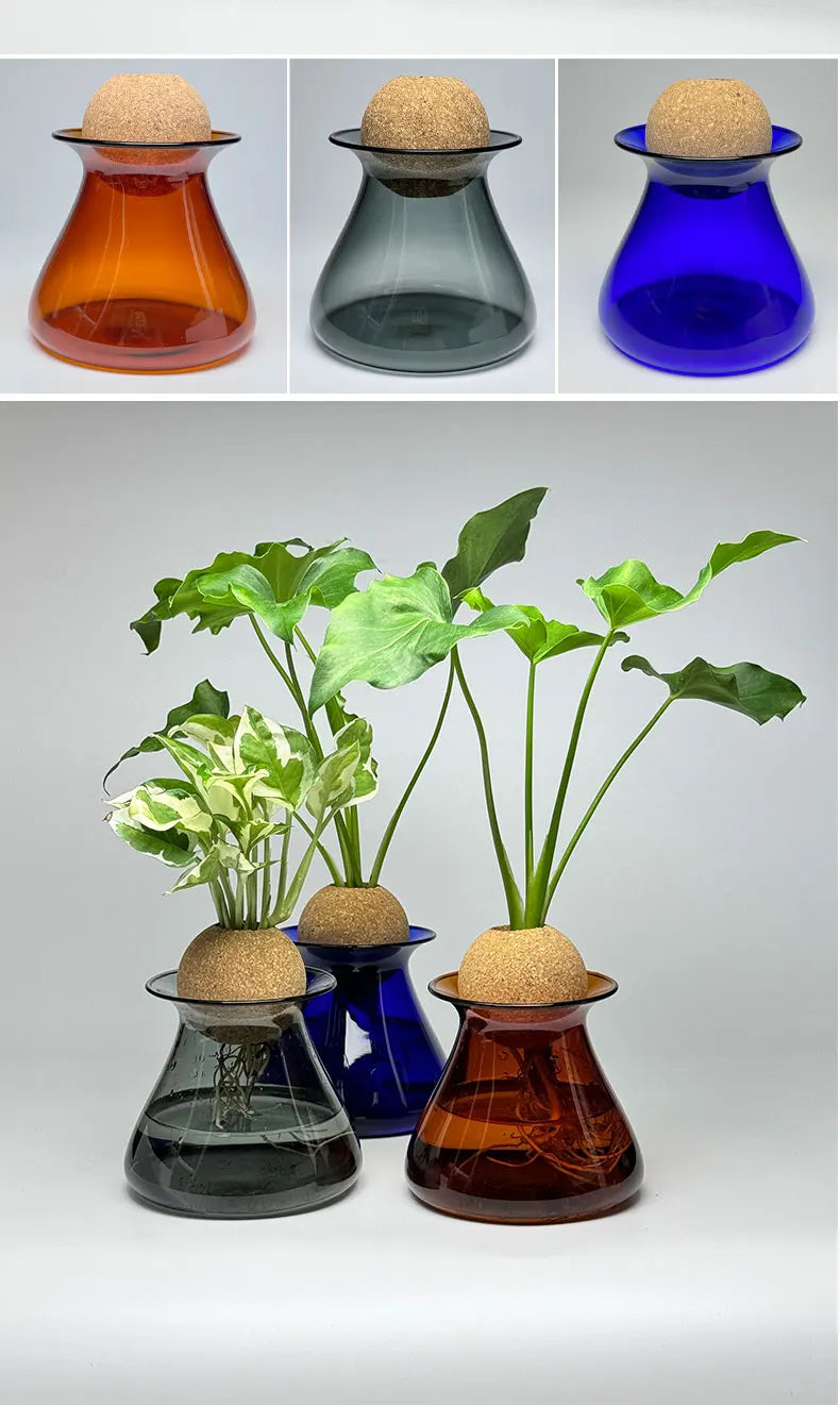 Nordic Glass Vase