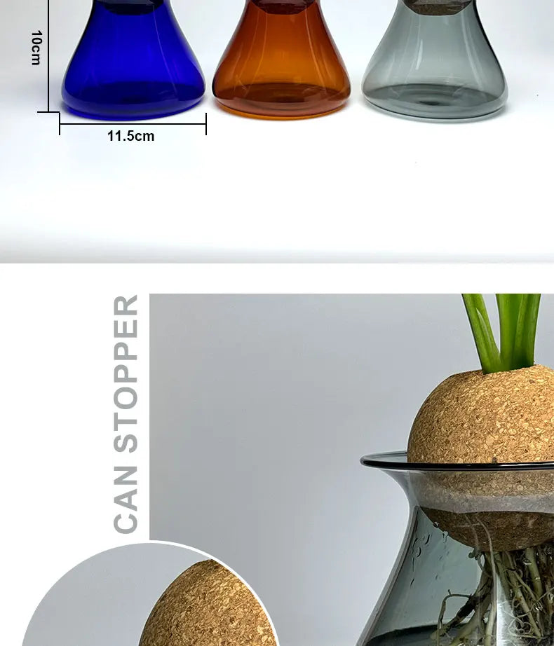 Nordic Glass Vase