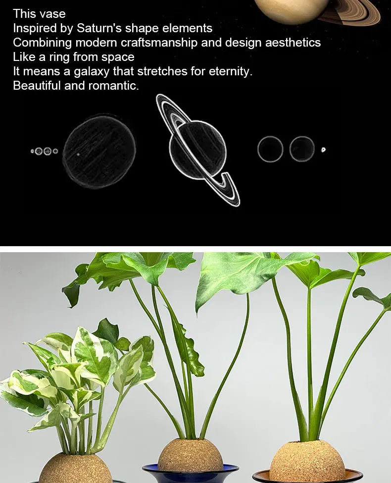 Nordic Glass Vase
