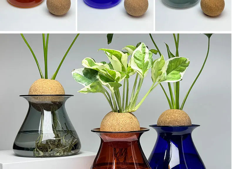 Nordic Glass Vase