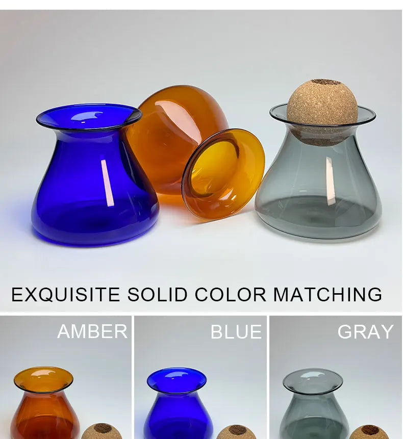 Nordic Glass Vase