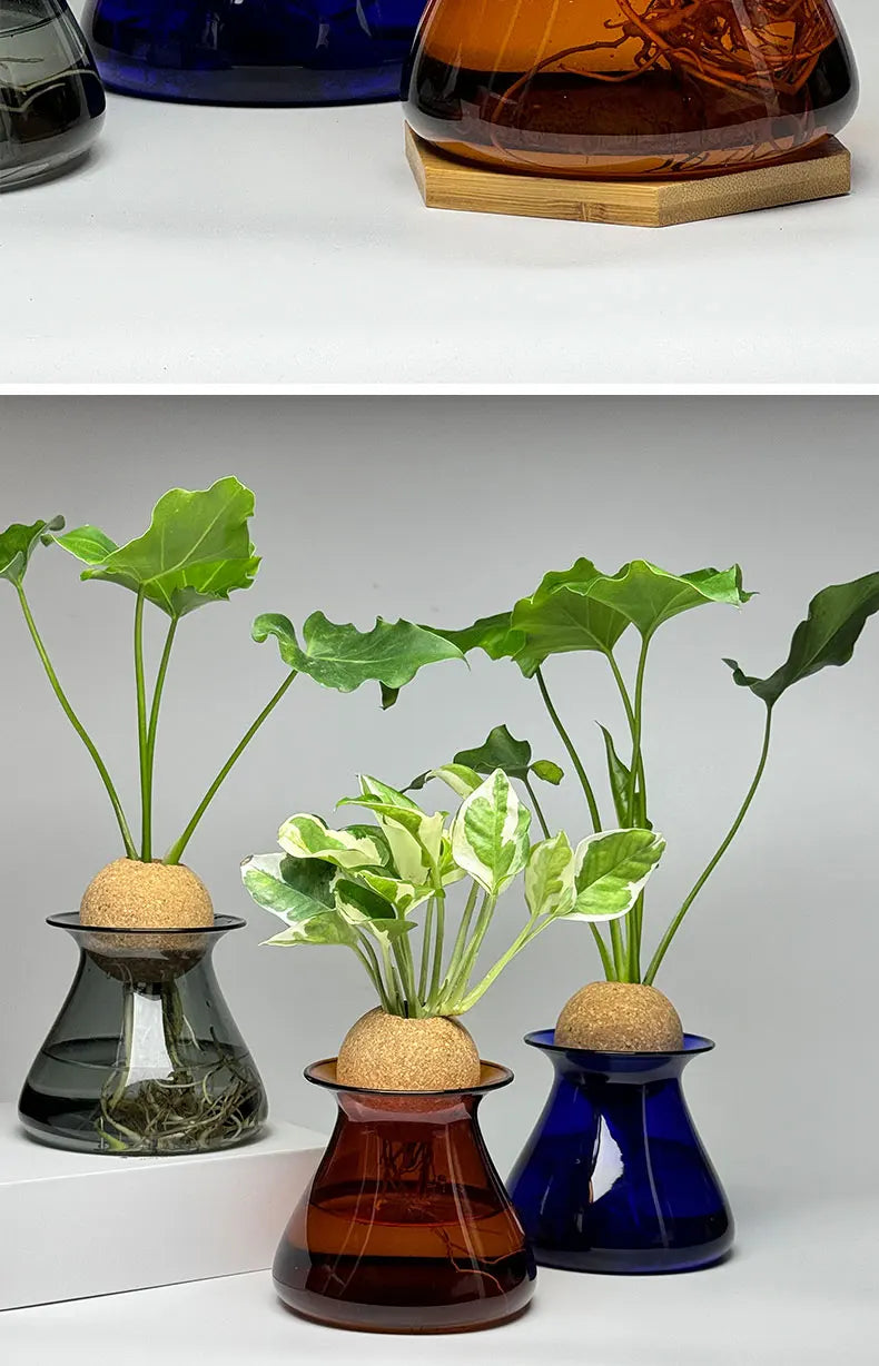 Nordic Glass Vase