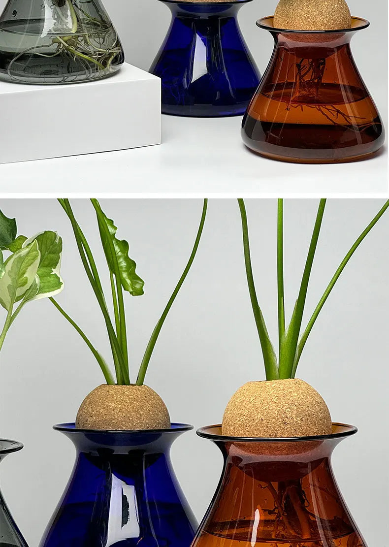 Nordic Glass Vase