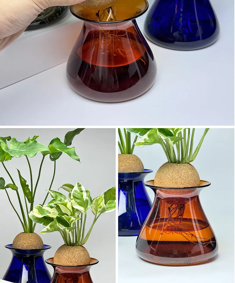 Nordic Glass Vase