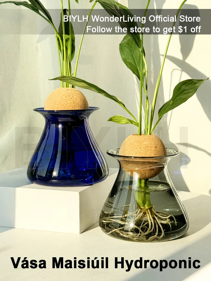 Nordic Glass Vase