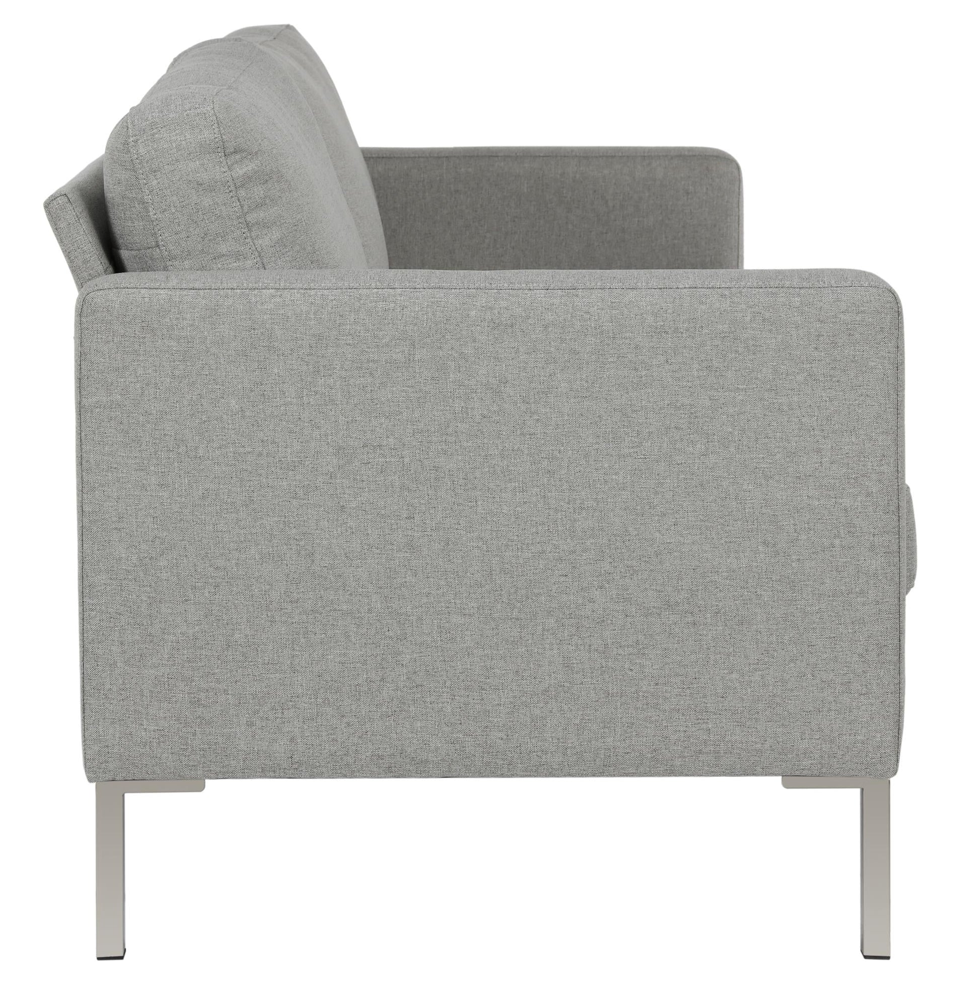 Lexington Sofa, Gray Linen