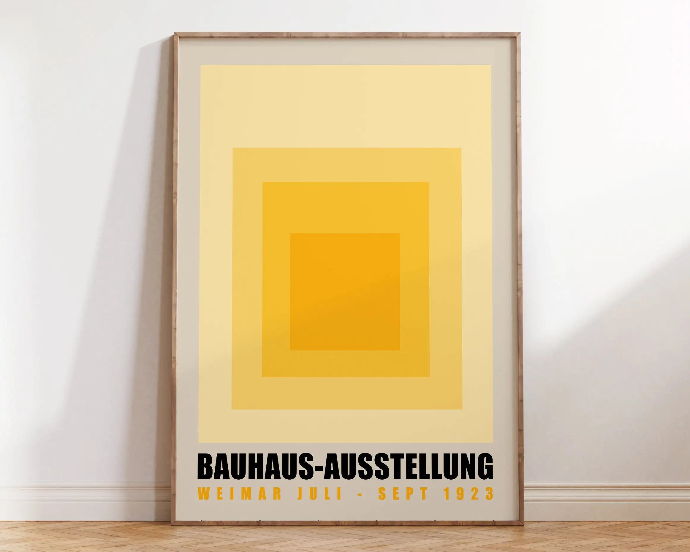 Geometric Mid-Century Canvas Art Print