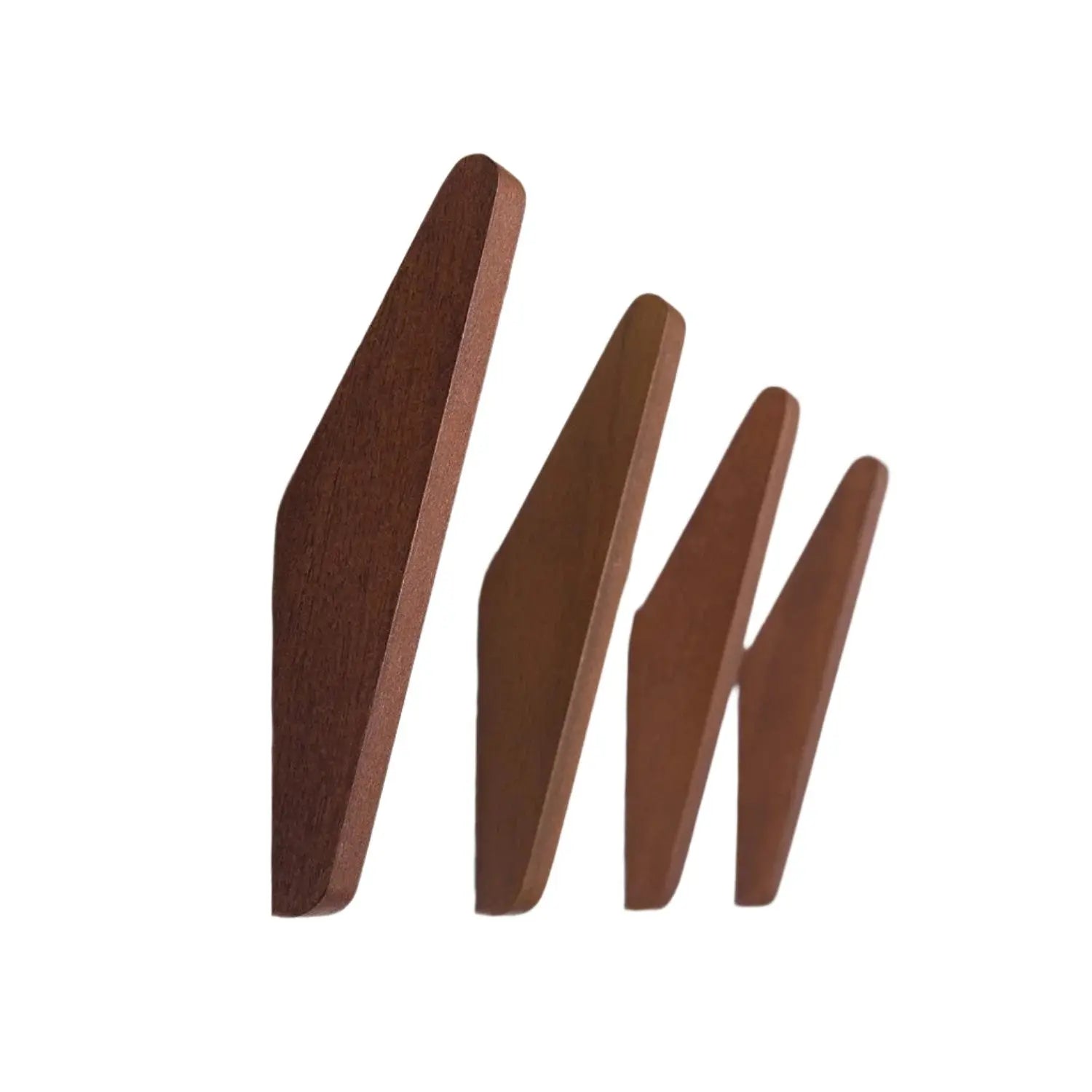 Modern Triangle Wooden Hook