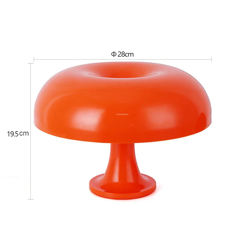 Mushroom table lamp