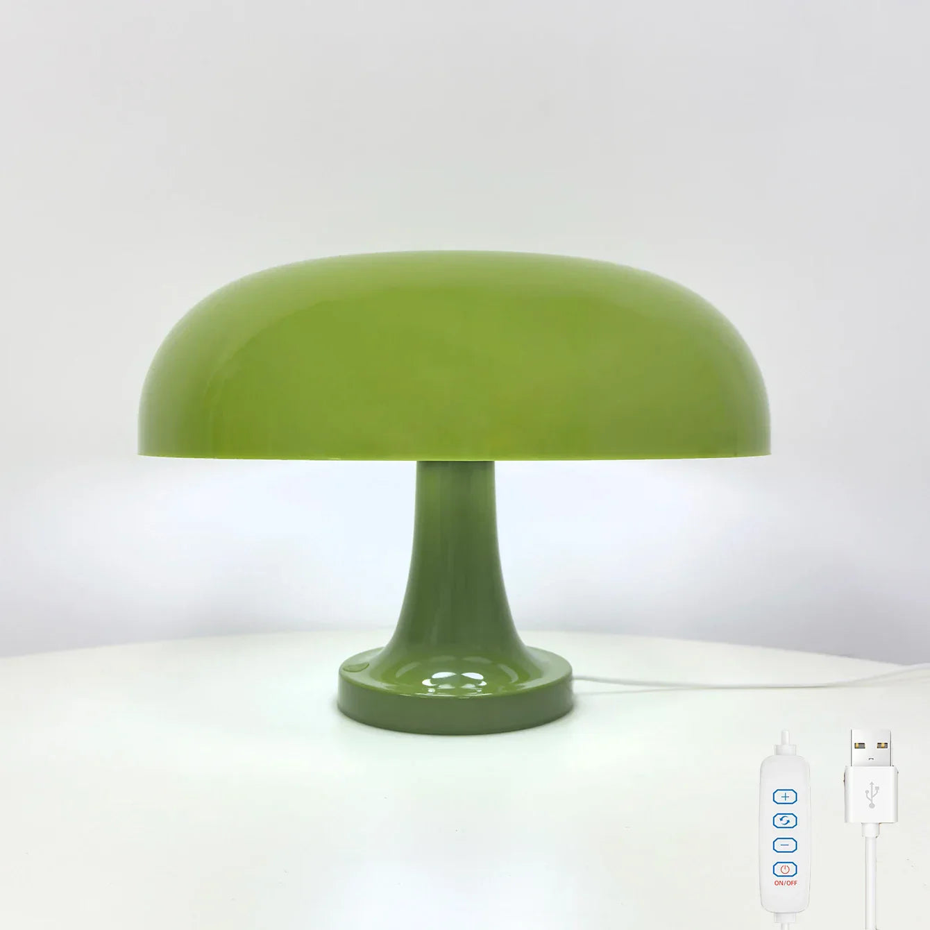 Mushroom table lamp