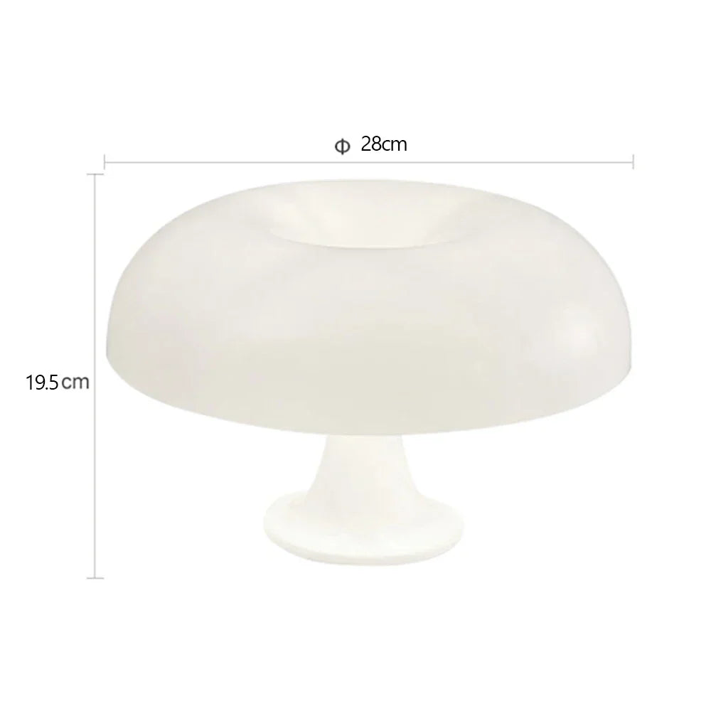 Mushroom table lamp