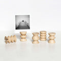 Totem Picture / Postcard Stands - Set of 5 Short