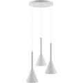 Pendant in Modern White